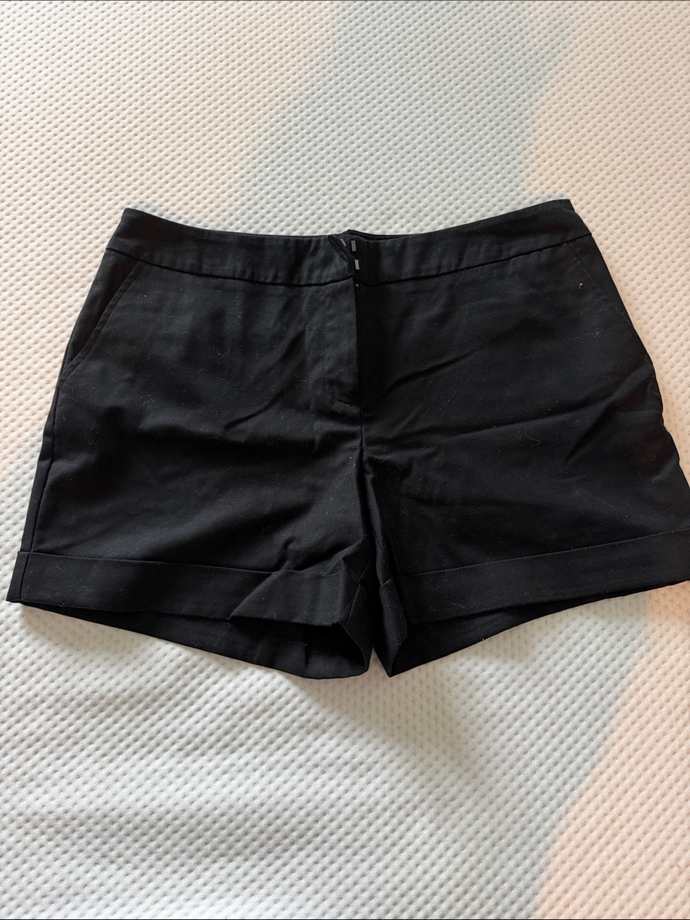 Apt. 9 Black High-Waist Tailored Women's Shorts